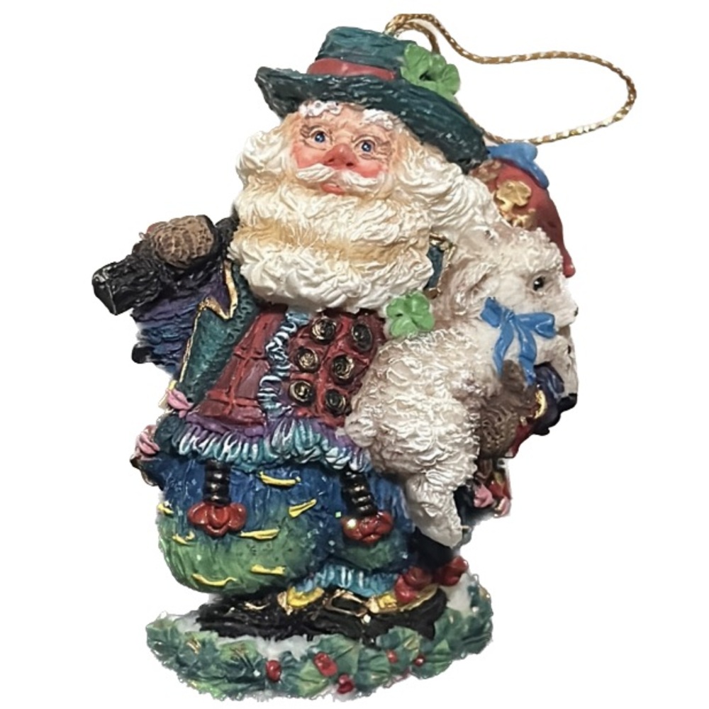 1996 “Kelly Crinkle”/Crinkle Claus Ornament By Possible Dreams